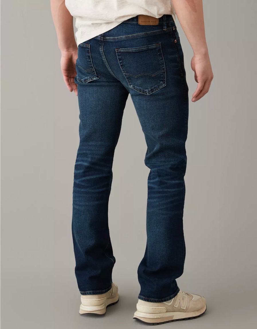 Hombres American Eagle | Vaqueros Con Corte Tipo Bota Ae Airflex+ Original