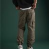 Hombres American Eagle | Pantalon Cargo Premium Ae77